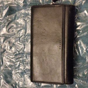 Vintage Coach Long Wallet